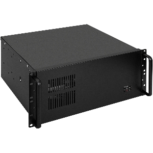 Серверный корпус ExeGate Pro 4U300-08 (RM 19', высота 4U, глубина 300, БП 1200PPH-SE 80 PLUS® Bronze, USB)