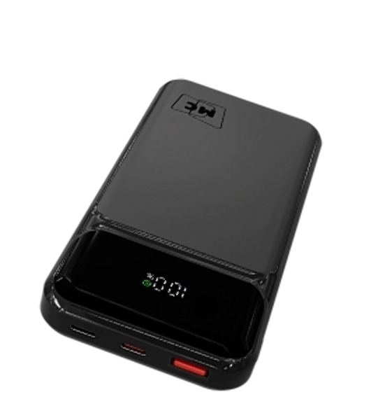 Портативный аккумулятор MORE CHOICE (4620202552761) PB29-10 10000mAh 1USB+2Type-C 3.0A 22.5W+PD20W+QC3.0, черный