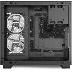 Компьютерный корпус без блока питания PCCOOLER C3 T500 BK, Panoramic Mid Tower, Black, TG, 0.7 SPCC, no fans ATX, mATX, mITX 175/400/200мм 1x2.5', 2x3.5', 6xPCI 1xUSB-C 3.1, 2xUSB-A 3.0 415x295x368mm, фото12