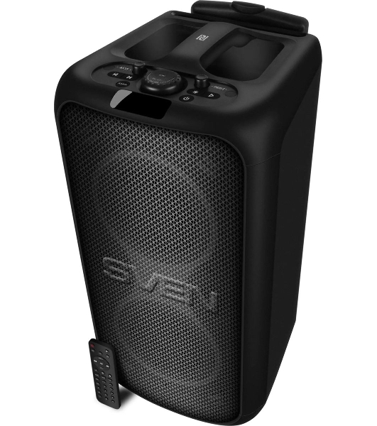 Колонка портативная SVEN АС PS-1000 черный 160W 1.0 BT/3.5Jack 8000mAh
