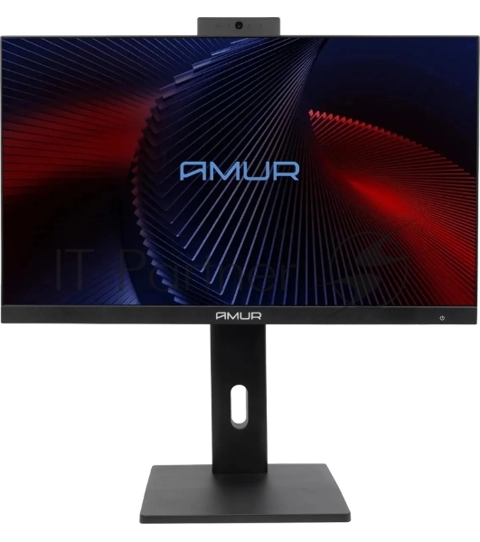 Моноблок Amur Тигр H6I12 23.8' Full HD i3 12100 (3.3) 16Gb SSD512Gb UHDG 730 FreeDOS GbitEth WiFi BT 120W клавиатура мышь Cam черный 1920x1080 (RUS)