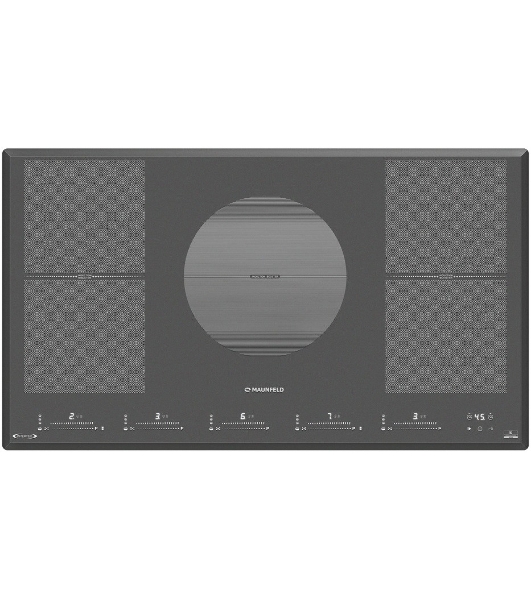 Индукционная варочная панель Maunfeld CVI905SFDGR Inverter