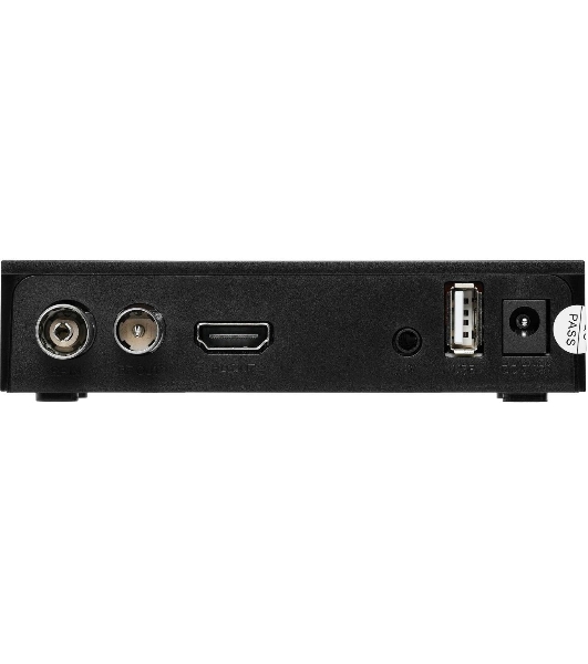 Цифровой TV ресивер HYUNDAI H-DVB240 черный