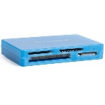 Карт-ридер AeroCool AMGCRM8300/синий/microSD/miniSD/SD/MMC/RS-MMC/MMCplus/MMC/MS Pro/MS/USB 2.0/пластик, фото 1