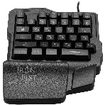 Цифровой блок Oklick 701G IRON FIST проводная, USB Type-A, чёрный, фото4