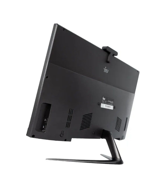 Моноблок IRU Tactio 23IH5P 23.8' Full HD i3 10105 (3.7) 16Gb SSD480Gb UHDG 630 без ОС GbitEth WiFi BT 120W Cam черный 1920x1080 (RUS)