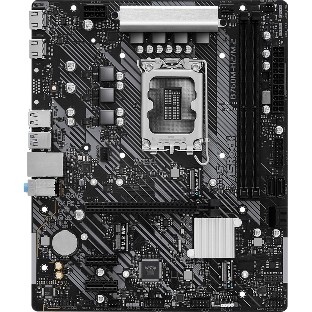 Материнская плата ASRock B760M-H2/M.2, LGA 1700, Intel B760, 2xDDR5, 4xSATA, 2xM.2, 1xPCIe 4.0 x16, 2xPCIe x1, 2xHDMI, 1x2.5Gb LAN, 2xUSB-A 3.2 Gen 1, 3xUSB 2.0, 3x3.5 мм, 7.1, mATX