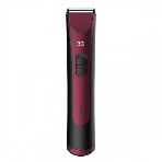 Триммер BQ TR1005 Burgundy. Мощность 3 Вт/Время зарядки до 10 часов/Время беспроводной работы 60 минут/Электропитание 110-240 В, 50-60 Гц/Самозатачивающиеся лезвия/Индикатор заряда батареи/Гребень 5, 3, 7, 9, 11 мм', фото4