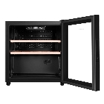 Винный шкаф Maunfeld MFWC-40S14 черный, 40 л, 1 отсек, 14 бут., класс G, фото4