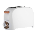 Тостер Centek CT-1420 белый, 750 Вт, 2 слота, фото 1