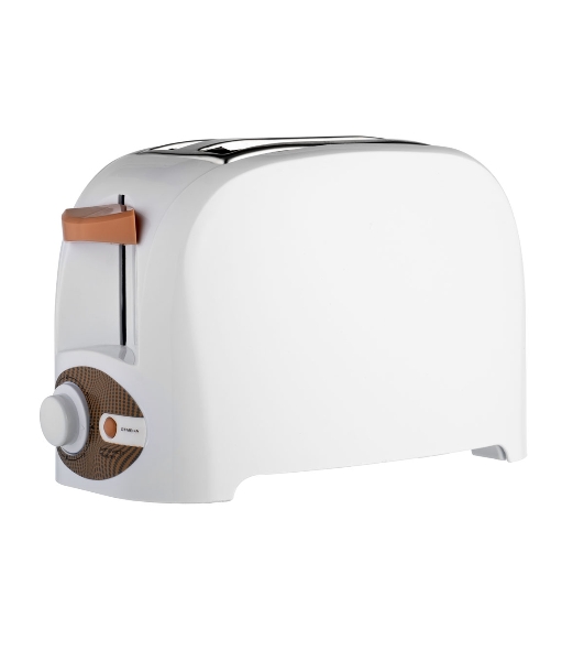 Тостер Centek CT-1420 белый, 750 Вт, 2 слота