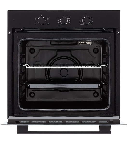 Духовой шкаф электрический Krona ELEMENT 60 BL/BL черный