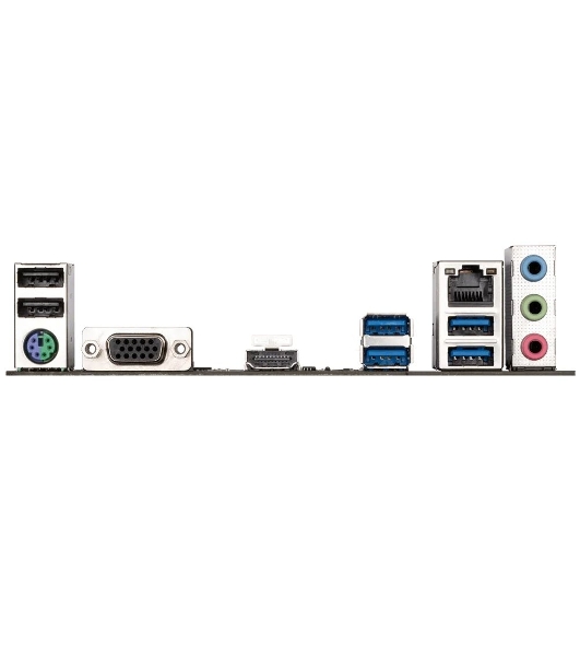 Материнская плата Gigabyte A520M K V2 (V1.1), AM4, AMD A520, 2xDDR4, 4xSATA, 1xM.2, 1xPCIe 3.0 x16, 1xHDMI, 1xVGA, 1x 1Gb LAN, 2xUSB-A 2.0, 4xUSB 3.2 Gen 1, 3x3.5 мм, 7.1, mATX