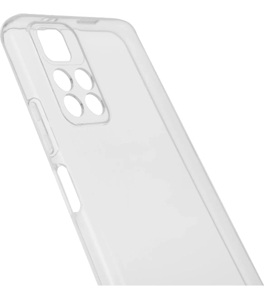 Чехол (клип-кейс) BoraSCO для Xiaomi Poco M4 Pro прозрачный