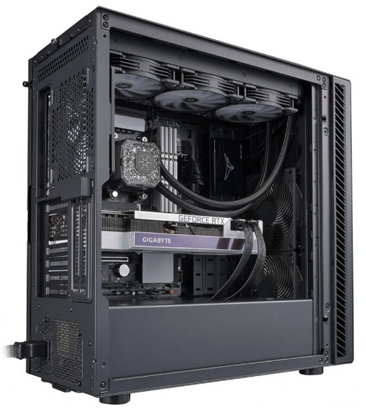 Компьютерный корпус Silverstone SST-SEQ1B (814575)