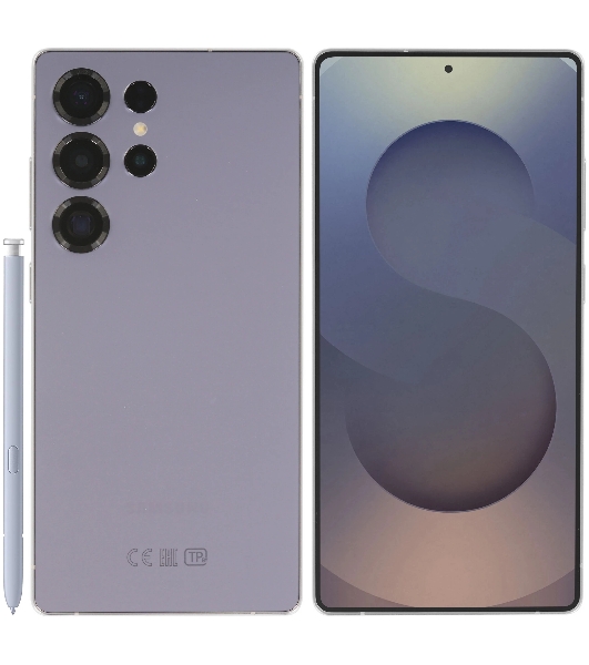 Смартфон Samsung Galaxy S25 Ultra 12/256Gb, синий титан