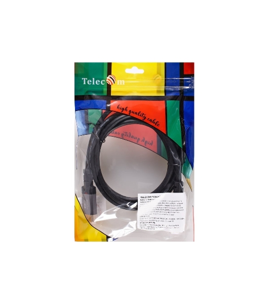 Кабель Telecom HDMI 19M/M,ver. 2.1, 8K@60 Hz 2m метал разъемы