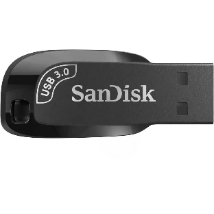 Флешка USB Sandisk 64Gb Shift Ultra SDCZ410-064G-G46 USB3.0 черный