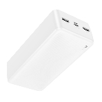 Портативный аккумулятор BOROFONE (6941991116421) BJ55B 30000mAh 2USB 2A LED-индикатор, белый, фото2
