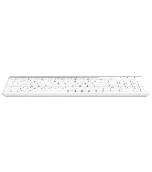Клавиатура проводная A4Tech Fstyler FK25, USB, белый/серый