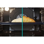 Плита Электрическая Gorenje GEIT5C60BPG черный, фото14