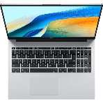 Ноутбук Huawei MateBook D 16 MCLG-X MitchellG-W5651 Core i5 13420H 16Gb SSD512Gb Intel UHD Graphics 16' IPS (1920x1200) без ОС silver WiFi BT Cam (53014MTX), фото3