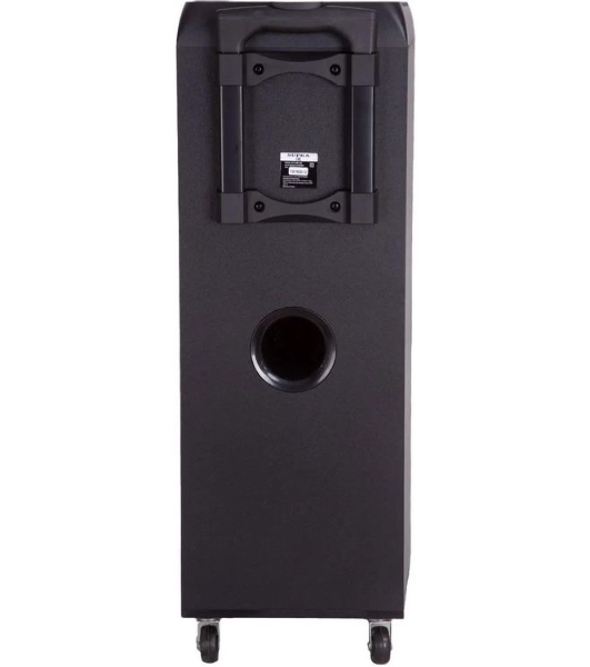 Минисистема SUPRA SMB-820 черный 550Вт FM USB BT SD