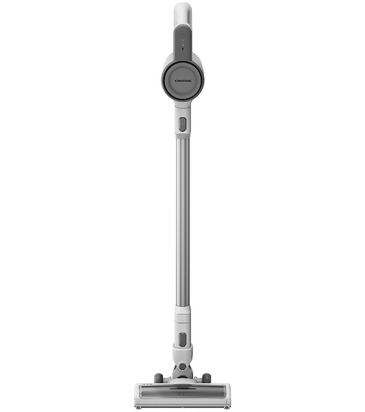 Пылесос вертикальный Grundig VCP 3130 L белый, питание от аккумулятора, 110 Вт, уборка сухая, пылесборник 0.55 л