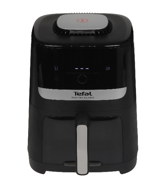 Аэрогриль Tefal EY5568E0 черный, 1670 Вт, 5 л, сенсор, 10 программ