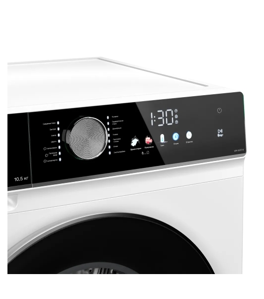 Стиральная машина Kuppersberg WM 600 W белая, загрузка фронтальная 10.5кг, 1200 об/мин., класс: A+++