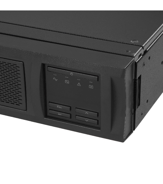 Источник бесперебойного питания APC Smart-UPS X SMX2200RMHV2U/2200ВА/1980Вт/1 х IEC 320 C19 (компьютерная), 8 х IEC 320 C13 (компьютерная)