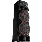 Минисистема LG XBOOM RNC9 черный 1000Вт FM USB BT, фото2