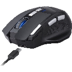 Мышь беспроводная Defender Knight GM-885 черный, 3200 dpi, радиоканал, USB, кнопки - 8, фото7