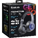 Гарнитура Defender FreeMotion B400 чёрный, беспроводная, Bluetooth, до 32 ч, подсветка, фото10