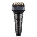 Электробритва Polaris PMF 1016RC wet&dry 7D PROF 4+ черный/Темно-синий, фото3