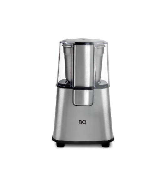 Кофемолка BQ CG1004 Steel-Black, Мощность 220 Вт, 60 г максимальная загрузка