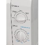 Микроволновая печь Midea MM720CFB белый, 20 л, 700 Вт, переключатели - поворотный механизм, фото3