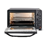 Мини-печь Hyundai MIO-HY080 23 л, 150 Вт, черный, фото3