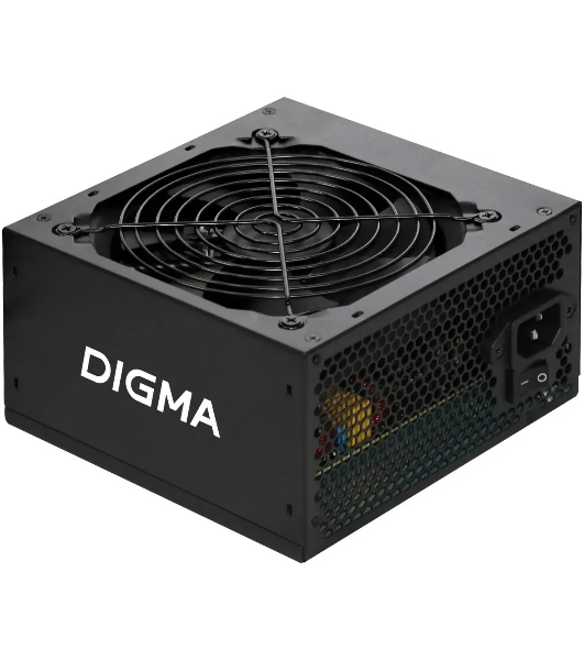 Блок питания Digma DPSU-650W-WH RTL, 650Вт, 80 PLUS, 120мм, черный