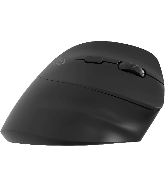 Мышь беспроводная Oklick 688MW ERGO черный, 2400 dpi, радиоканал, Bluetooth, USB, кнопки - 6