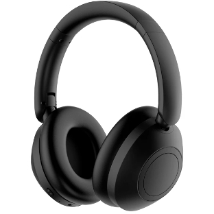 Беспроводные/проводные наушники Ritmix RH-475BTH черный, накладные, Bluetooth + проводной, складная конструкция, до 6 ч