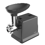 Мясорубка электрическая CENTEK CT-1626 черный, 2000 Вт, 2.0 кг/мин, реверс, защита от перегрузки, насадки - 6, фото2