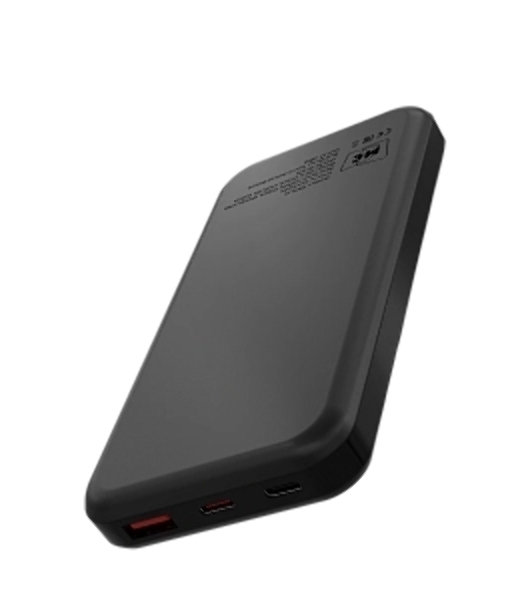 Портативный аккумулятор MORE CHOICE (4620202552761) PB29-10 10000mAh 1USB+2Type-C 3.0A 22.5W+PD20W+QC3.0, черный