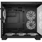 Компьютерный корпус без блока питания PCCOOLER C3 T500 BK, Panoramic Mid Tower, Black, TG, 0.7 SPCC, no fans ATX, mATX, mITX 175/400/200мм 1x2.5', 2x3.5', 6xPCI 1xUSB-C 3.1, 2xUSB-A 3.0 415x295x368mm, фото13