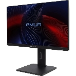 Моноблок Amur Тигр H6I12 23.8' Full HD i3 12100 (3.3) 16Gb SSD512Gb UHDG 730 FreeDOS GbitEth WiFi BT 120W клавиатура мышь Cam черный 1920x1080 (RUS), фото5