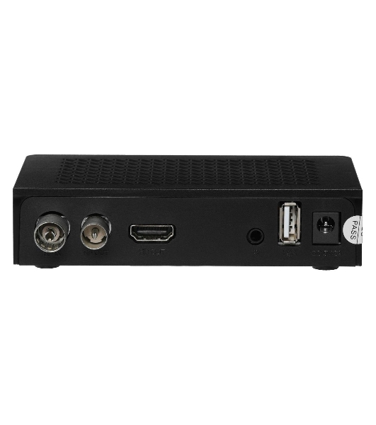 Цифровой TV ресивер HYUNDAI H-DVB240 черный