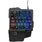 Цифровой блок Oklick 701G IRON FIST проводная, USB Type-A, чёрный, фото5