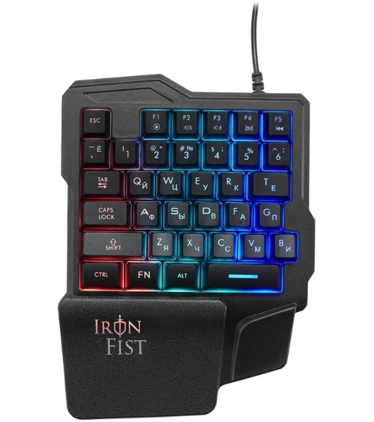 Цифровой блок Oklick 701G IRON FIST проводная, USB Type-A, чёрный