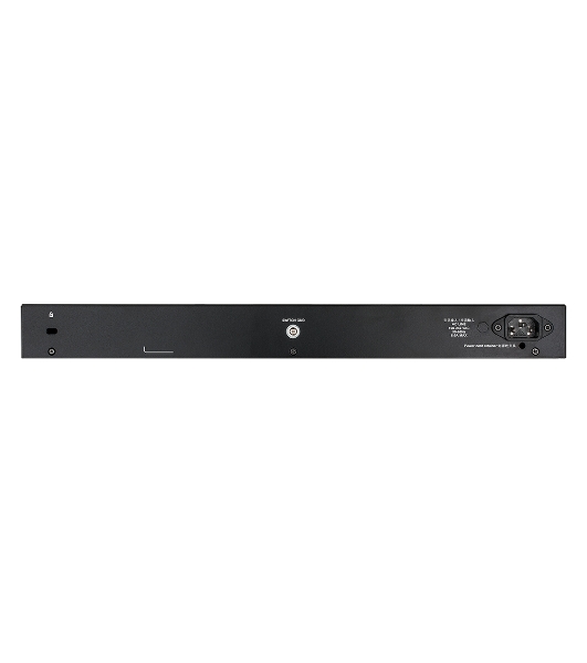 Коммутатор D-Link DGS-1250-28XMP/A1A, 24×1 Гбит/с + 4×10 Гбит/с SFP+, управляемый