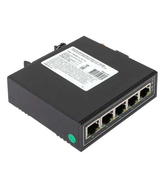 Коммутатор EKF TSX-U-5T, 5×100 Мбит/с, неуправляемый